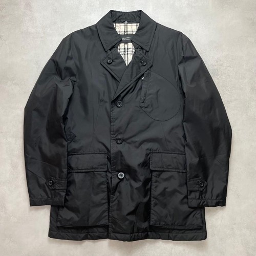 Trench coat burberry - trench-coat, noir