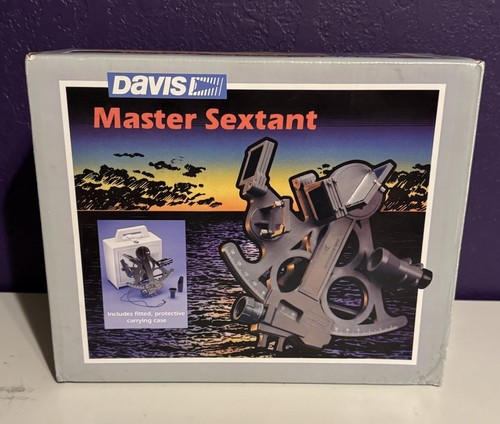 Davis master sextant - master, 25