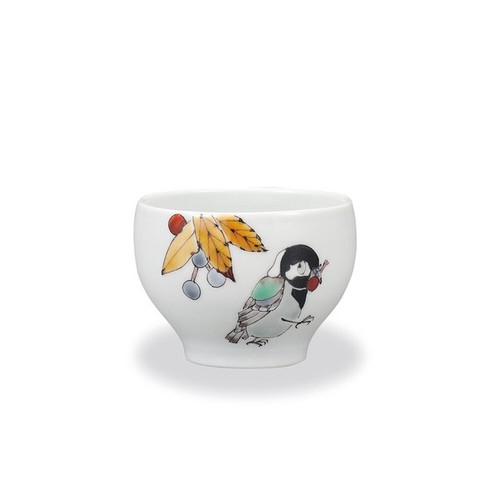 Tasse sake kutani pour - À,