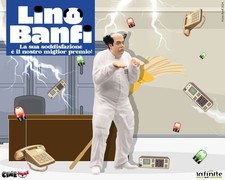 Lino Banfi Cinemini Pvc Statue