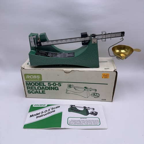 Rcbs powder measure - rcbs,