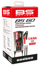 Chargeur de batterie pro-intelligent BS BATTERY BS60  - 12V 1/4/6A
