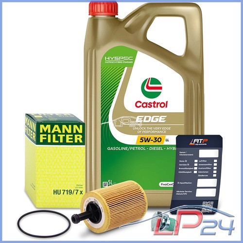 Mann filtre huile - filtre, huile+5l