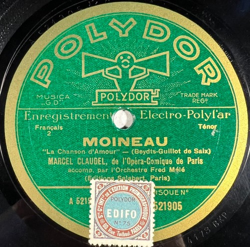 Marcel claudel moineau - marcel,