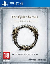THE ELDER SCROLLS ONLINE TAMRIEL PS4 FR OCCASION