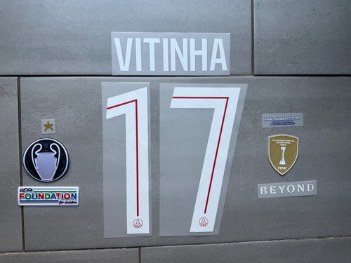 Flocage vitinha psg home - flocage, #17