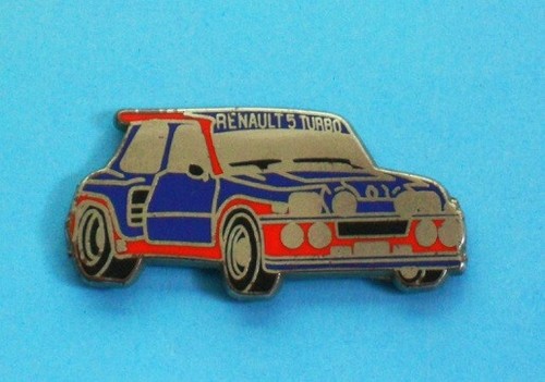 Pin rallye renault 5 - /,