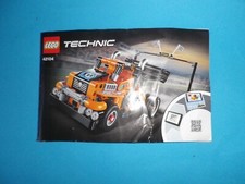 Notice Lego Technic 42104