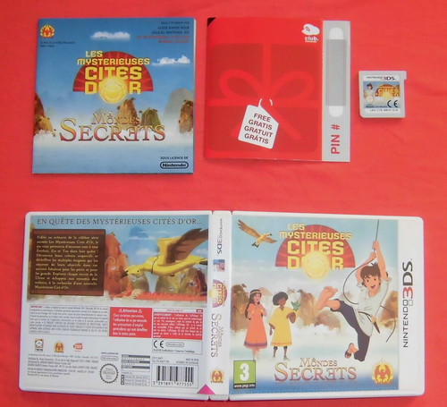 Nintendo 3ds les mystérieuses - les,