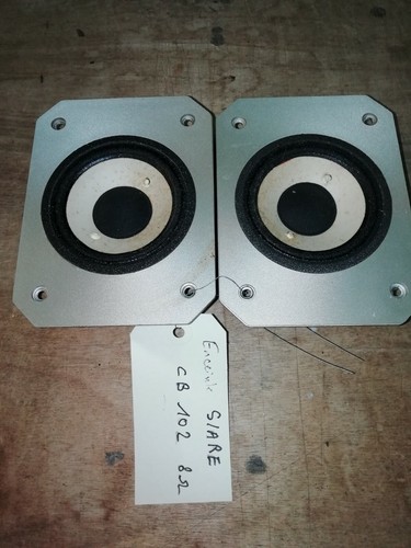 1haut parleur médium - 1haut-parleur, siare