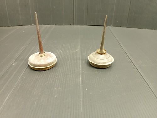 Lot deux burettes huile - lot,