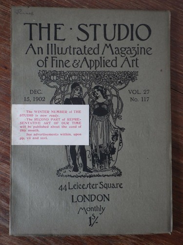 The studio magazine - the, 27