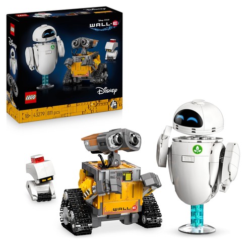 Lego disney pixar wall e - lego, et