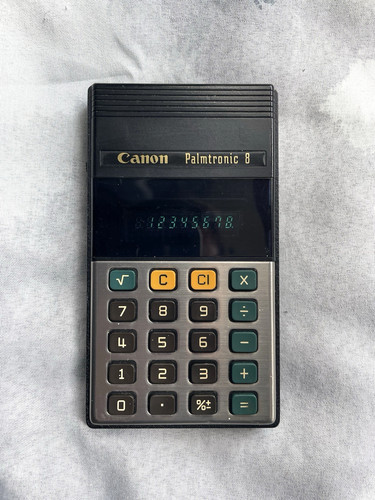 Calculatrice canon palmtronic - canon,