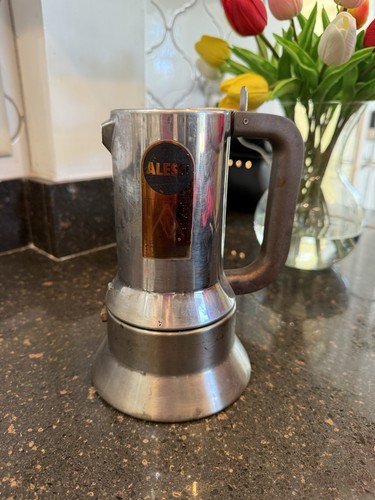 Vintage alessi 9090 espresso - vintage,