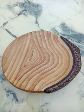 PLAT COUPE VINTAGE CERAMIQUE