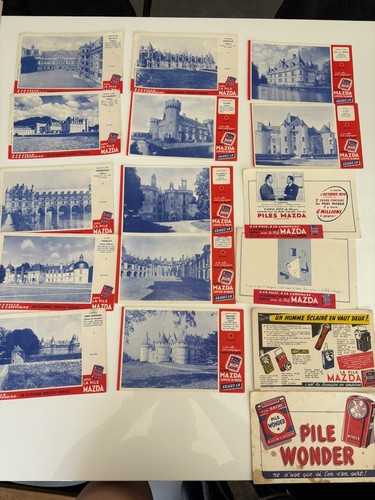 Rare lot buvard ancien - de,