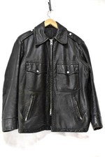 Heavy 80s Leather Half-Length