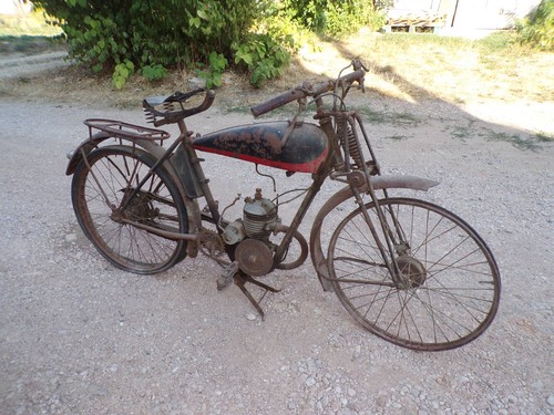 Moto bma 100cc radior - moto,