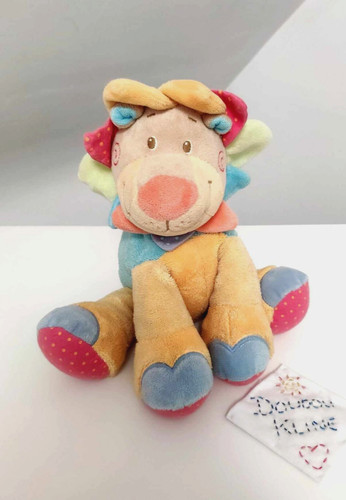 Peluche doudou lion oasis - peluche/doudou,