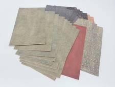 FALLER VOLLMER JOUEF 23 PLAQUES DÉCOR POUR SOLS ET MURS