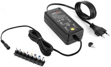 Adaptateur Secteur universel, Chargeur à multi embouts (8), 13.5V et 15 V 2.4A