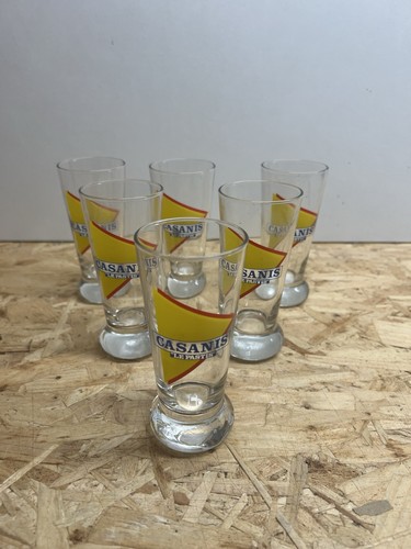 Lot verres casanis - 6,