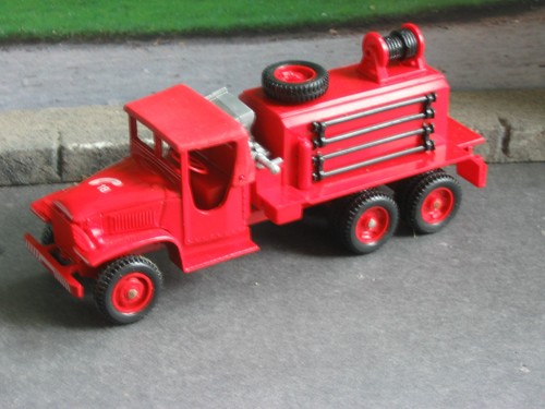 Camion citerne gmc pompiers - citerne,