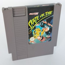 Skate or Die - Jeu Nintendo NES - Cartouche seule