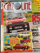 GAZOLINE 217 RENAULT 5 ALPINE