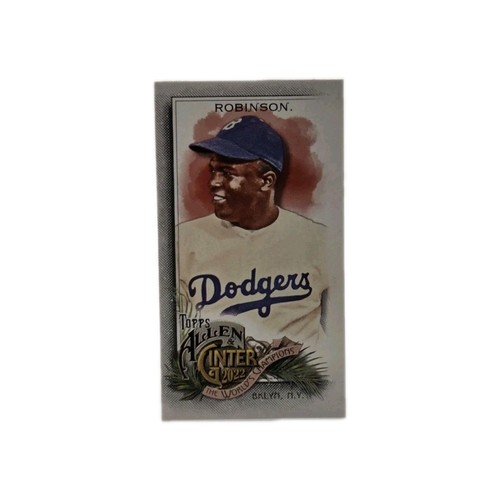 Jackie robinson 108 mini 2022 - #108,
