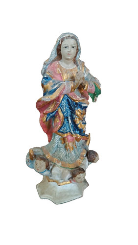 Ancienne petite sculpture - ancienne,