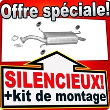 Silencieux Arriere pour