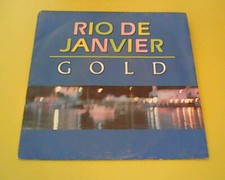 45 TOURS SP GOLD RIO DE JANVIER   WEA 247 800 7 DE 1988