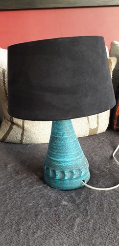 Grande lampe céramique - lampe, en