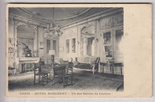 Cpa paris hotel - paris,