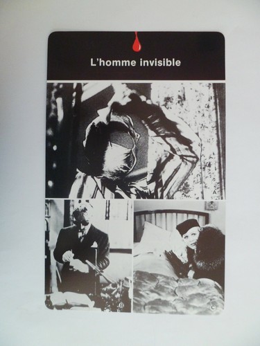 Carte fiche cinema epouvante - carte,
