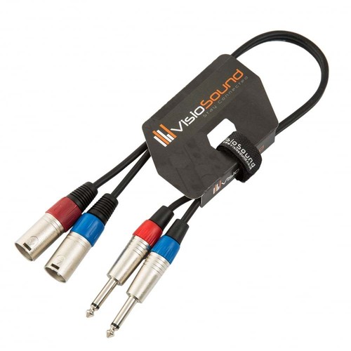 Câble double xlr - x,
