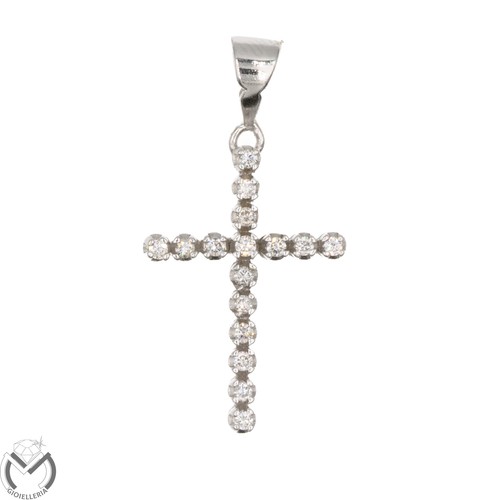 Pendentif blanc ct 750 - pendentif,