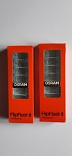 Lot de 2 Boites Flip Flash II  PRISMATIC Avec 8 Photo flash OSRAM  Neuf