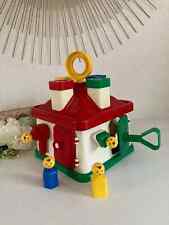5⚜️ Jouet Maison Des Formes et des Couleurs Maison Berchet Jeu Éducatif Complet