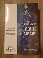 les exercices de maths en MP / MP* - Michel Gonnord - Ed Ellipses (2000)