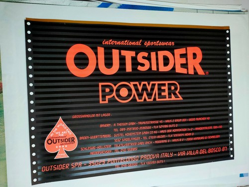Affiche outsider power int - affiche,