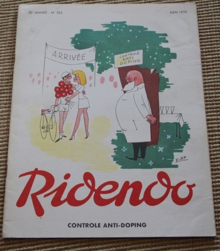 Ancienne revue humoristique