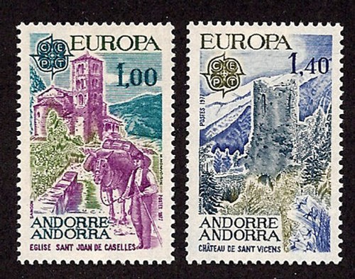 Andorra french adm 1977 - andorra-french, adm-1977-sc