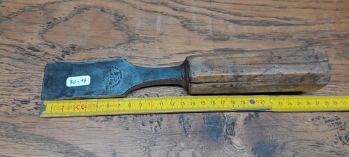 Outil ancien ciseau à bois - -,