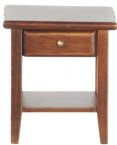 Table nuit noyer - table, en