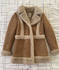 Manteau femme camel en