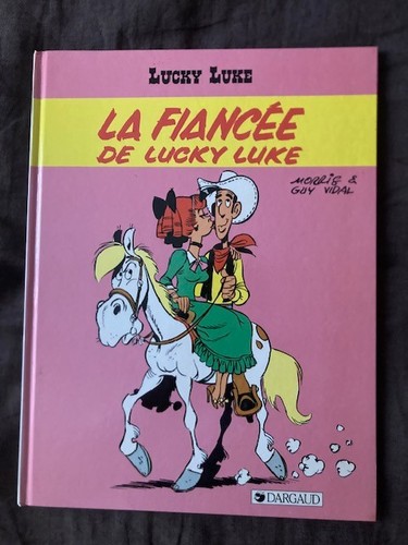 Lucky luke fiancée - lucky, de