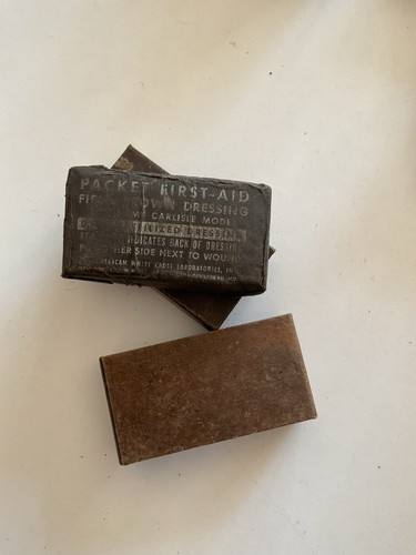 Ww2 packet first aid - aid, field